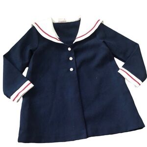 Vintage‎ JCPenny Sailor Coat